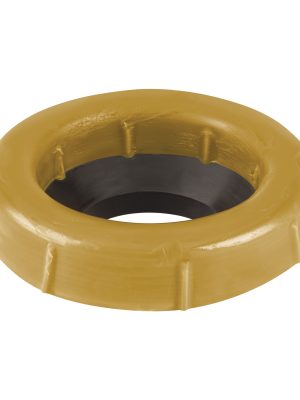 46235 - Cuello de cera con guía para WC, robusto, 250 g, Foset