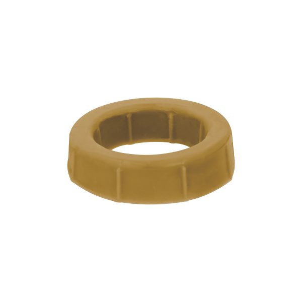 46236 - Cuello de cera sin guía para WC, robusto, 250 g, Foset