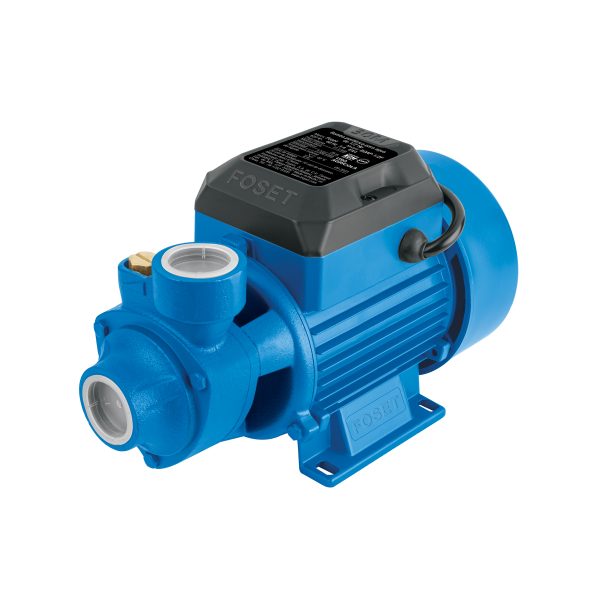 46237 - Bomba periférica 1/2HP, altura máx 30m, uso agrícola, FOSET