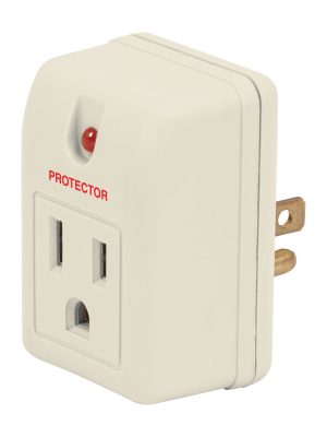 46250 46250 - Adaptador con supresor de picos 270 joules, Volteck