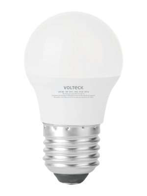 46276 46276 - Lámpara LED A19 3 W (equiv. 25 W) luz cálida blíster Volteck