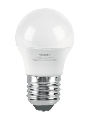 46277 46277 - Lámpara LED G45 6 W (equiv. 40 W) luz de día blíster Volteck