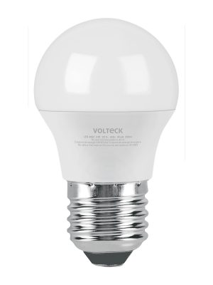 46278 46278 - Lámpara LED G45 6 W (equiv. 40 W) luz cálida blíster Volteck