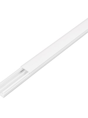 46283 46283 - Canaleta de 2 vías 10 x 20 mm, con división, VOLTECK