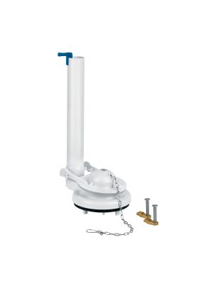 46287 46287 - Válvula de descarga 3' para WC de 1 pza, cadena inox, Foset