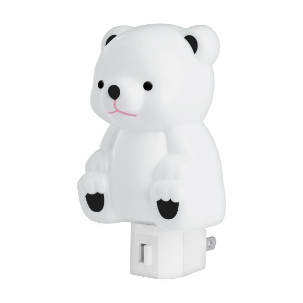 46288 - Luz de noche con lámpara E12, oso, Volteck