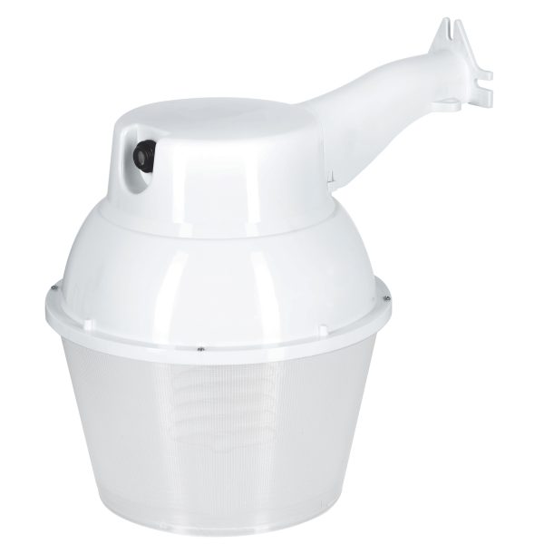 46295 - Luminario suburbano de ABS 45 W sensor de luz, con lámpara