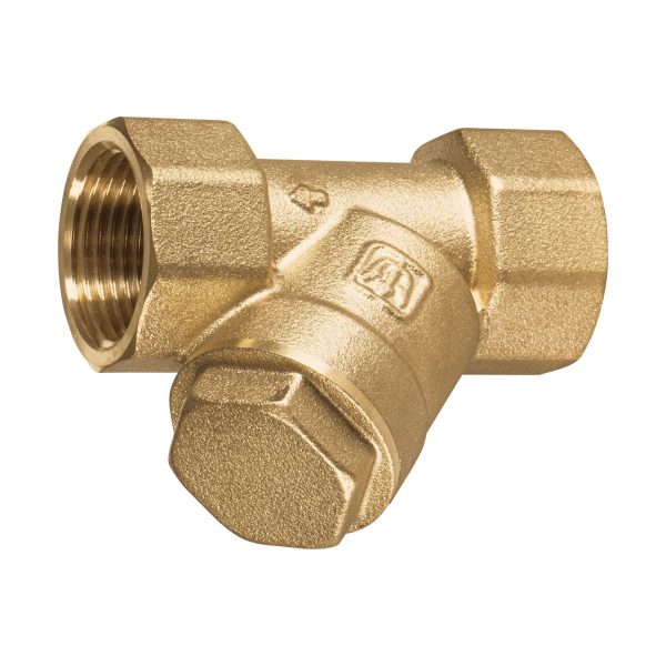 47614 - Filtro de latón en 'Y' de 3/4', Foset