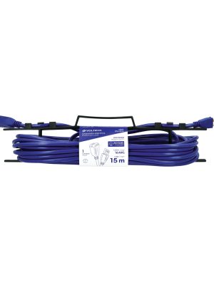 48059 48059 - Extensión de uso rudo aterrizada 15 m 3x16 AWG, Volteck