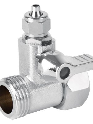 48524 - Válvula de alimentación 1/2' x 1/4' para filtro de agua