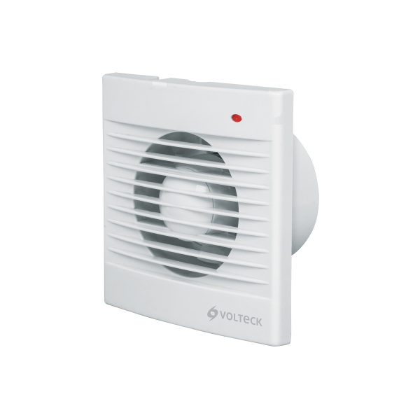 48530 - Extractor de aire de 4', blanco, VOLTECK