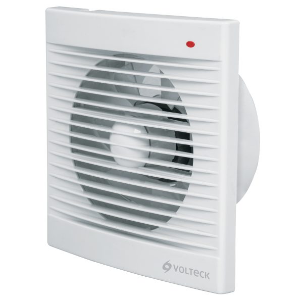 48532 - Extractor de aire de 6', blanco, VOLTECK