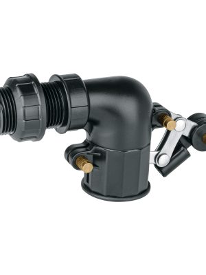 48545 - Válvula de POM, 3/4' para flotador, Foset