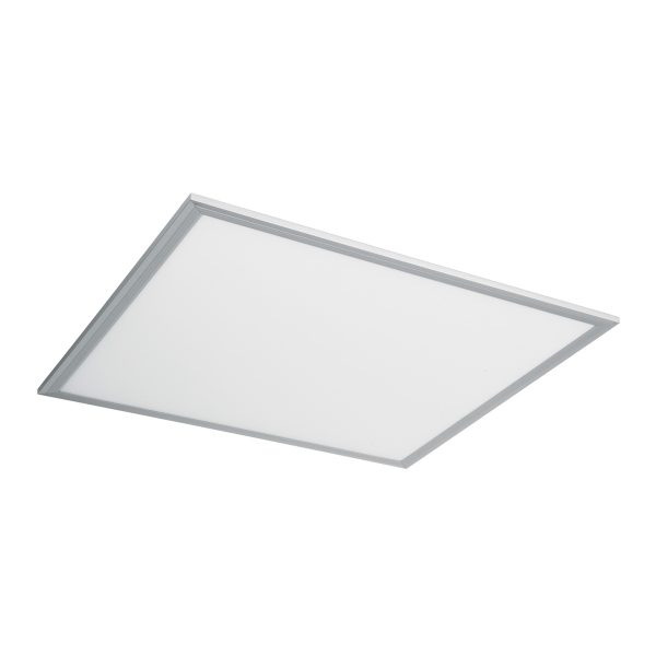 48549 - Panel delgado colgante de LED 45 W 60 x 60 cm luz de día
