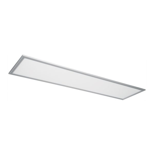 48550 - Panel delgado colgante de LED 45 W 30 x 120 cm luz de día