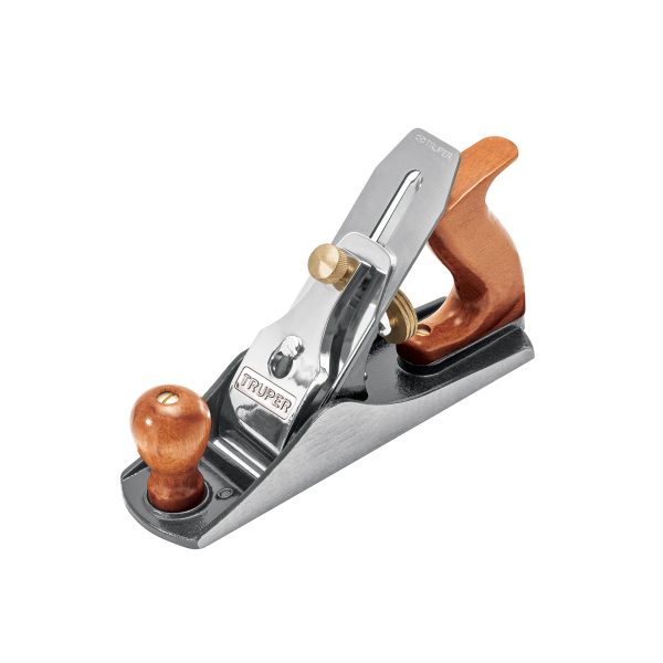 12009 - Cepillo para carpintero #4 base estriada, Truper