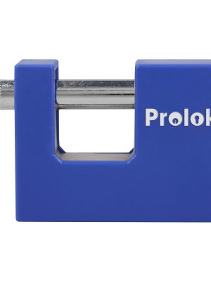 62CA - Candado de acero con cubierta plástica de PVC 70 mm, llave estándar Prolok