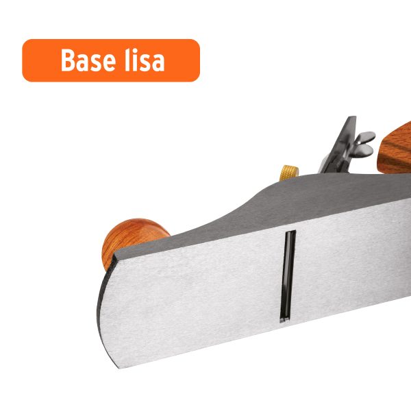 12018 - Cepillo para carpintero #6 base lisa, Truper