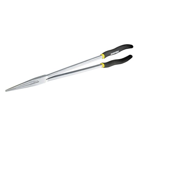 936 - Pinza para electricista con mango doble plastisol de 16" punta extra larga Surtek