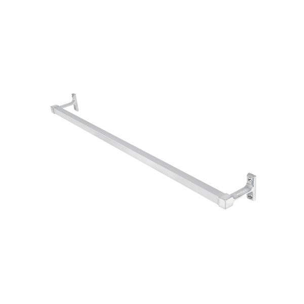 A-905.jpg 49608 - Toallero de barra largo, metálico, cromo, BASIC