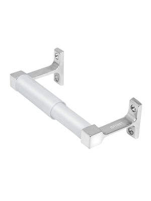 49612 - Portarrollo sin cubierta, metálico, cromo, BASIC