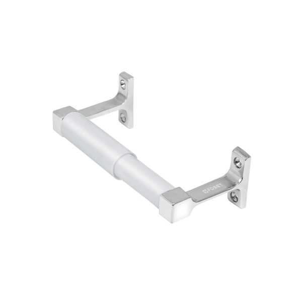 49612 - Portarrollo sin cubierta, metálico, cromo, BASIC