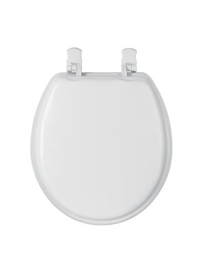 AAWC-40B.jpg 49367 - Asiento redondo acojinado para WC, cerrado, blanco, FOSET