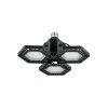 46587 - Luminario de LED 65 W, aluminio con 3 paneles abatibles