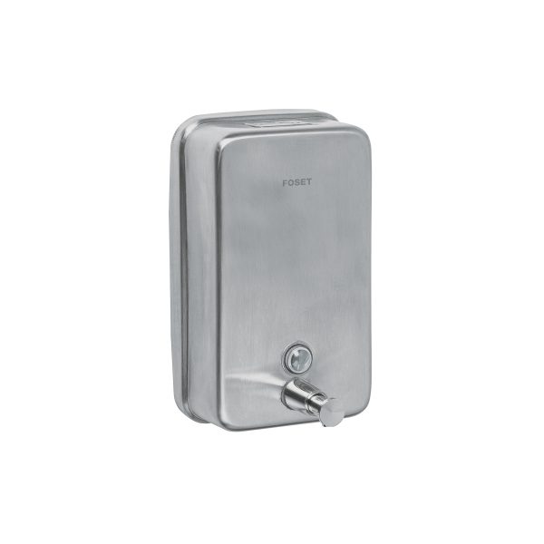 47931 - Dosificador de acero inox. para jabón líquido, Foset