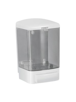 ABP-11B.jpg 45742 - Dosificador para jabón líquido, blanco, Foset Basic