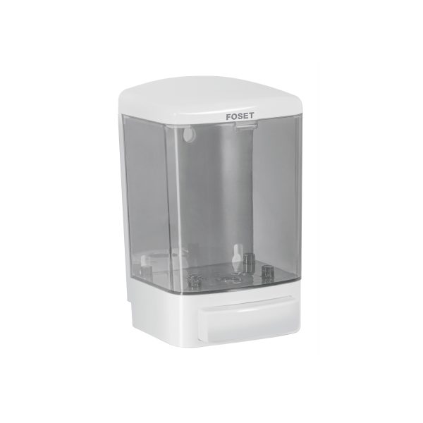 45742 - Dosificador para jabón líquido, blanco, Foset Basic