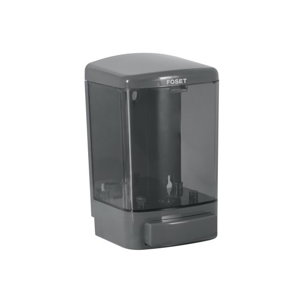 45743 - Dosificador para jabón líquido, humo, Foset Basic