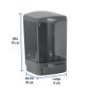 45743 - Dosificador para jabón líquido, humo, Foset Basic