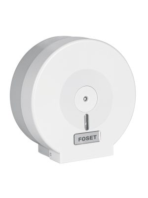 45738 - Portarollo junior de ABS, blanco, Foset Basic