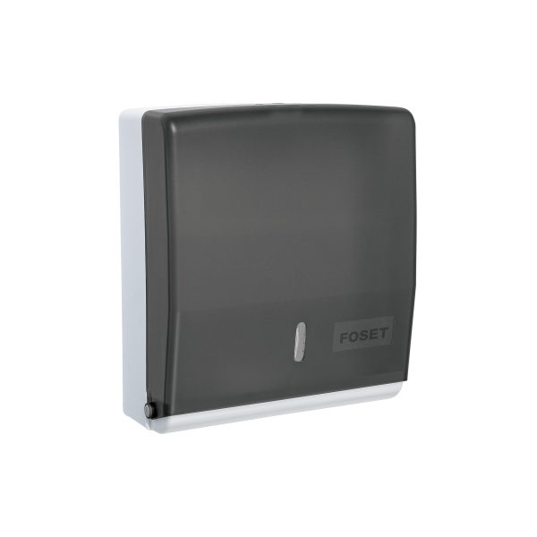 47936 - Dispensador de ABS para toallas de papel, humo, Foset