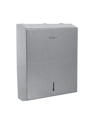 ABP-30X.jpg 47933 - Dispensador de acero inox. para toallas de papel, Foset