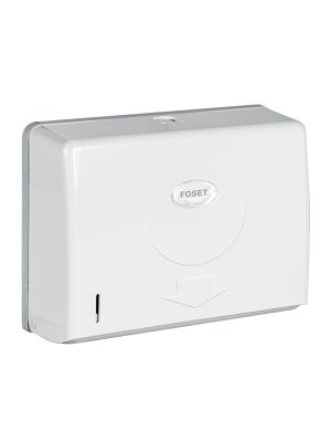 ABP-31B.jpg 45740 - Dispensador junior p/toallas de papel, blanco, Foset Basic