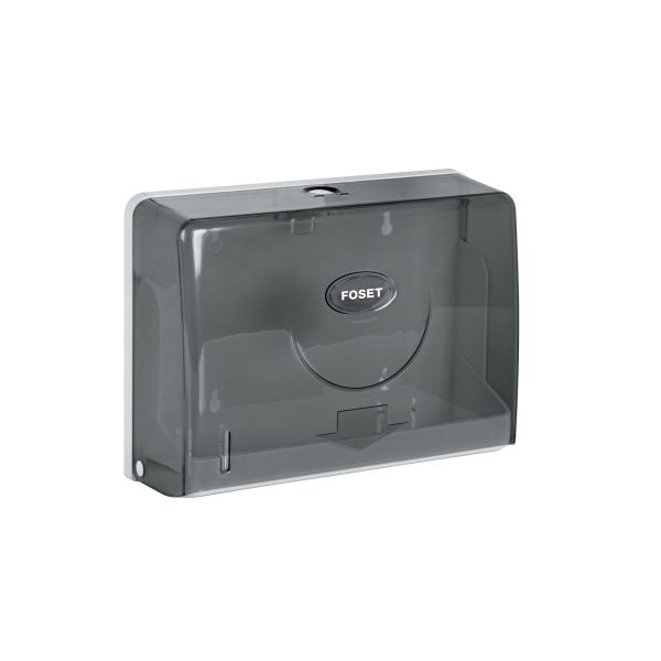 45741 - Dispensador junior p/toallas de papel, humo, Basic