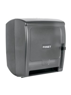 49274 - Dispensador de ABS para toalla de papel en rollo,humo, FOSET