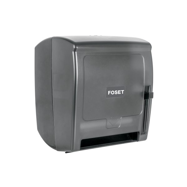 ABP-40H.jpg 49274 - Dispensador de ABS para toalla de papel en rollo,humo, FOSET