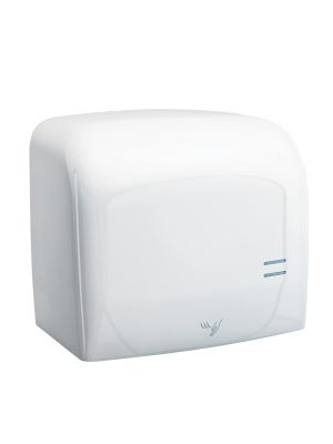 ABP-60B.jpg 49755 - Secador de manos con sensor óptico, acero, blanco, FOSET