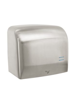 ABP-60X.jpg 49783 - Secador de manos con sensor óptico, acero inoxidable, FOSET