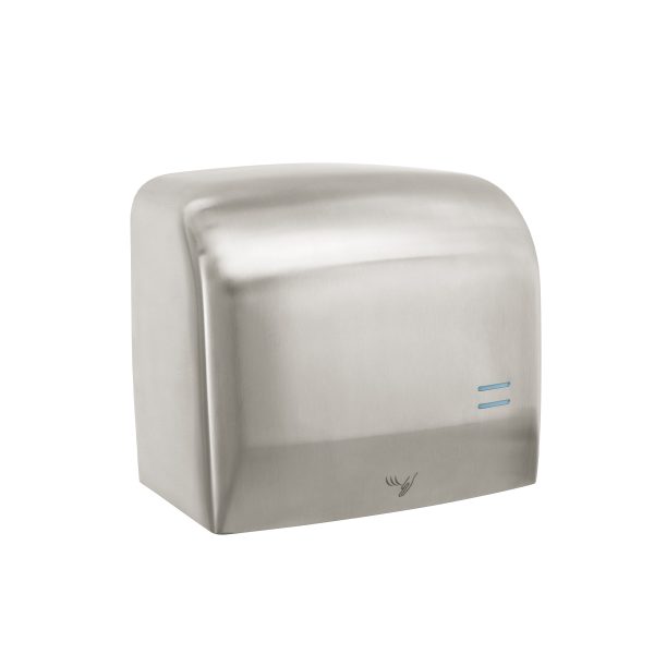 49783 - Secador de manos con sensor óptico, acero inoxidable, FOSET