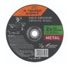 11547 - Disco Tipo 27 de 9' x 6.4 mm desbaste de metal, Expert