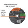 11547 - Disco Tipo 27 de 9' x 6.4 mm desbaste de metal, Expert