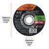 ABT-390FC1.jpg 11549 - Disco Tipo 42 de 4-1/2' x 3.2 mm corte metal, Truper Expert