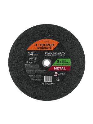 11567 - Disco Tipo 41 de 14' x 3.4 mm para corte de metal, EXPERT