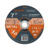 10666 - Disco Tipo 42 de 7' x 3.2 mm para corte de metal, Truper