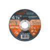 ABT-786.jpg 10664 - Disco de 4-1/2' para corte de metal, tipo 41, Truper