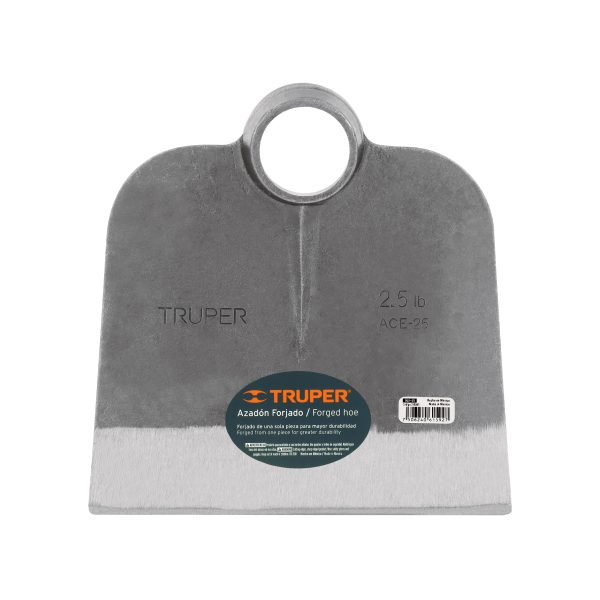 10361 - Azadón Centroamericano 2.5 lb, sin mango, TRUPER